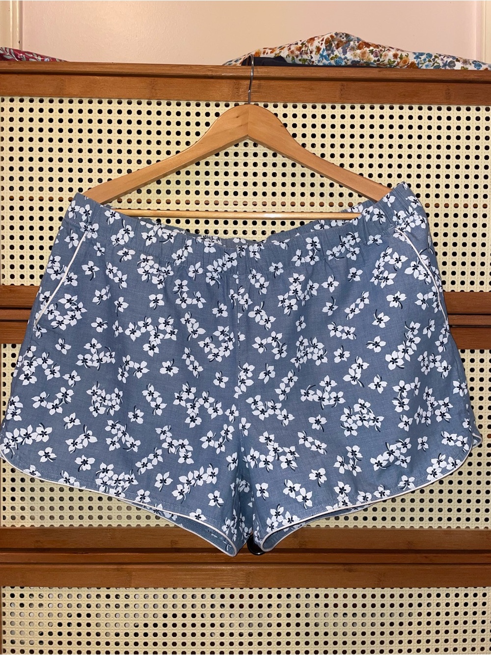 Draper James x Land’s End Pajama Shorts - Cotton Sleepwear XLP Like New!